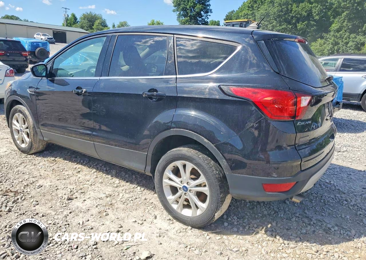 2019 Ford Escape Se VIN:1FMCU9GD7KUB09609 - 2