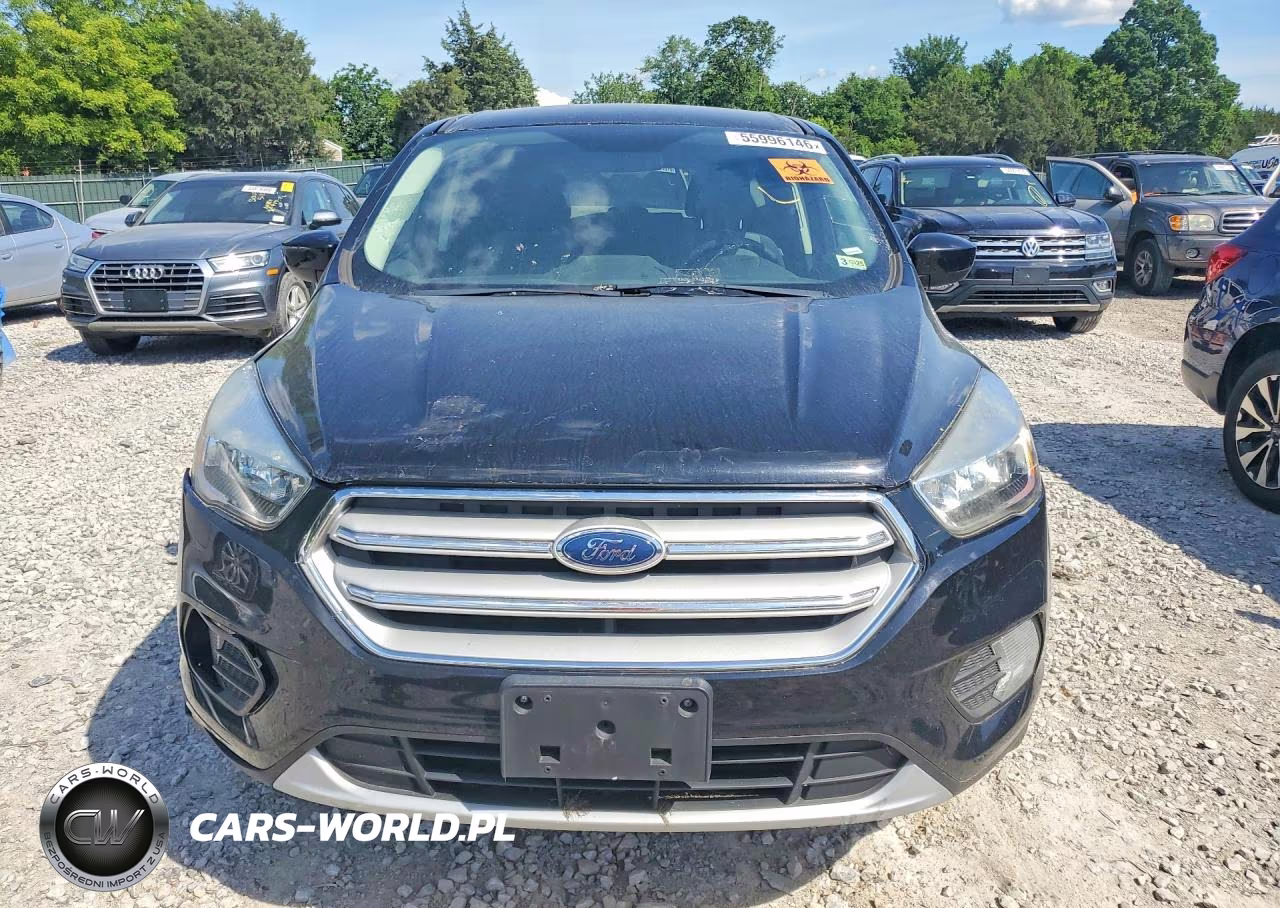 2019 Ford Escape Se VIN:1FMCU9GD7KUB09609 - 5