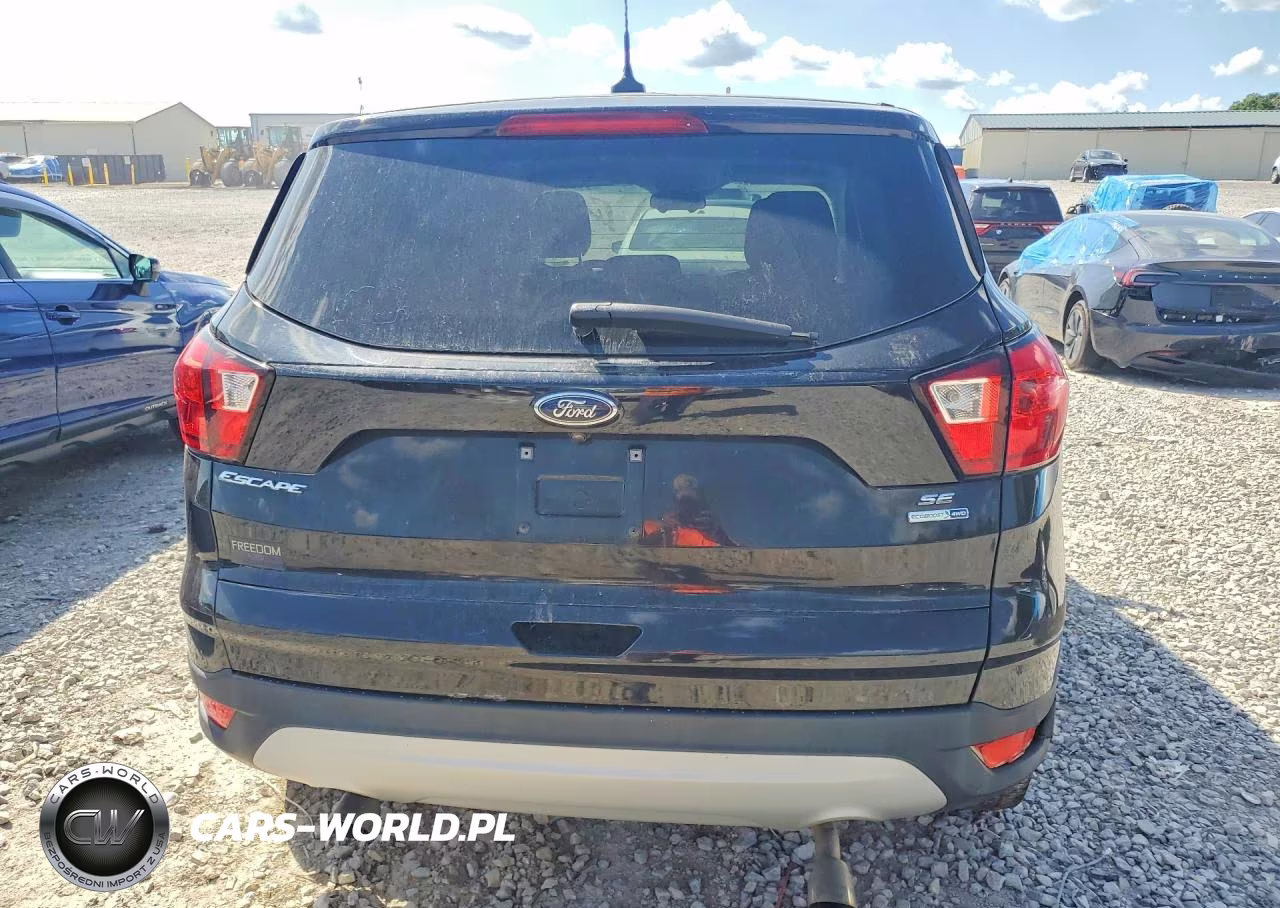 2019 Ford Escape Se VIN:1FMCU9GD7KUB09609 - 6