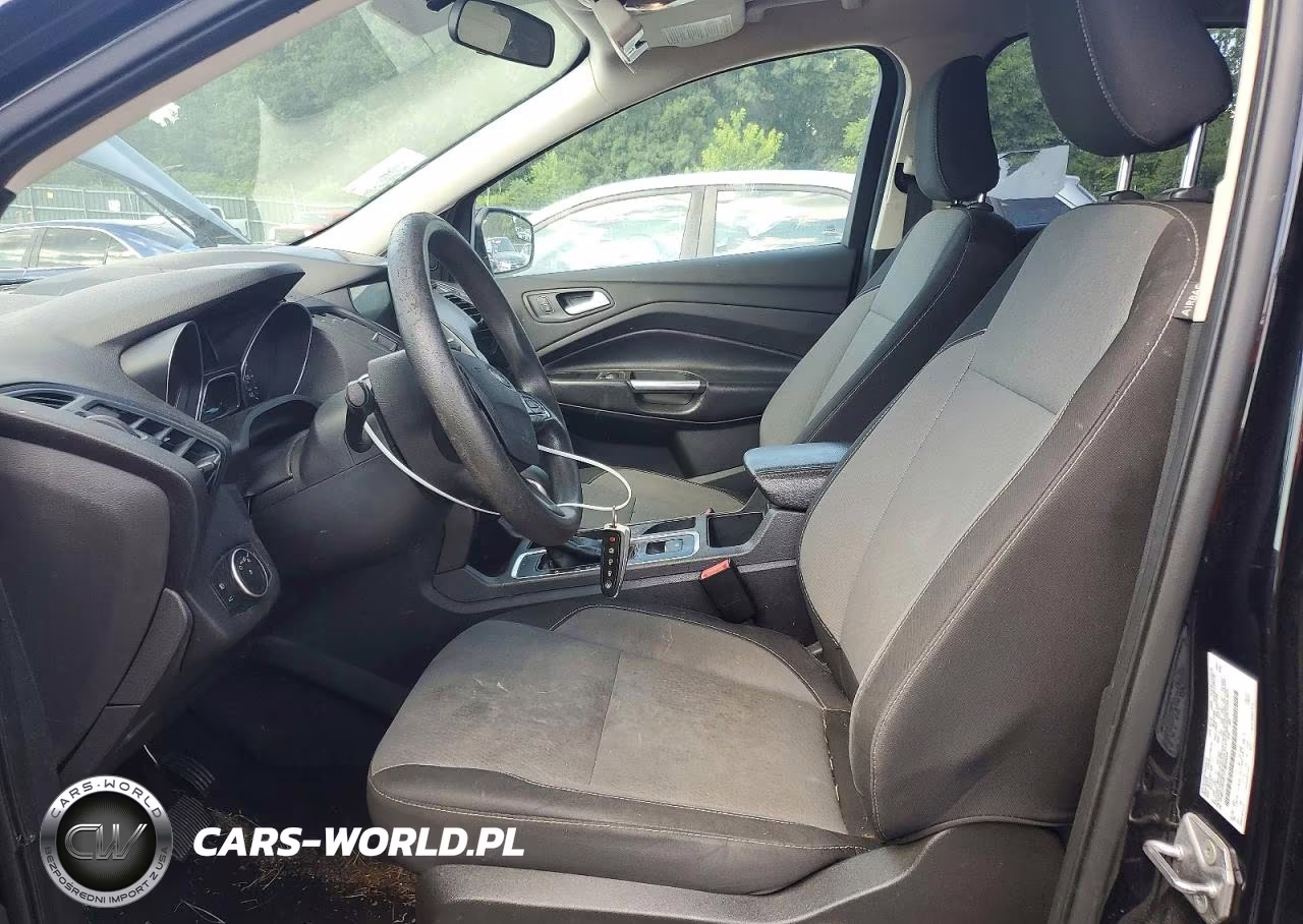 2019 Ford Escape Se VIN:1FMCU9GD7KUB09609 - 7