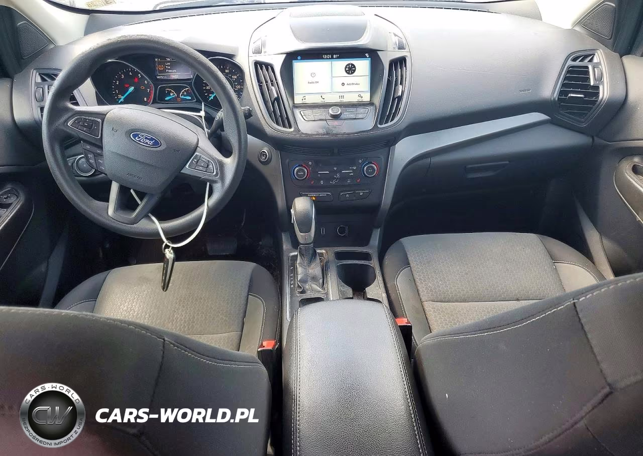2019 Ford Escape Se VIN:1FMCU9GD7KUB09609 - 8