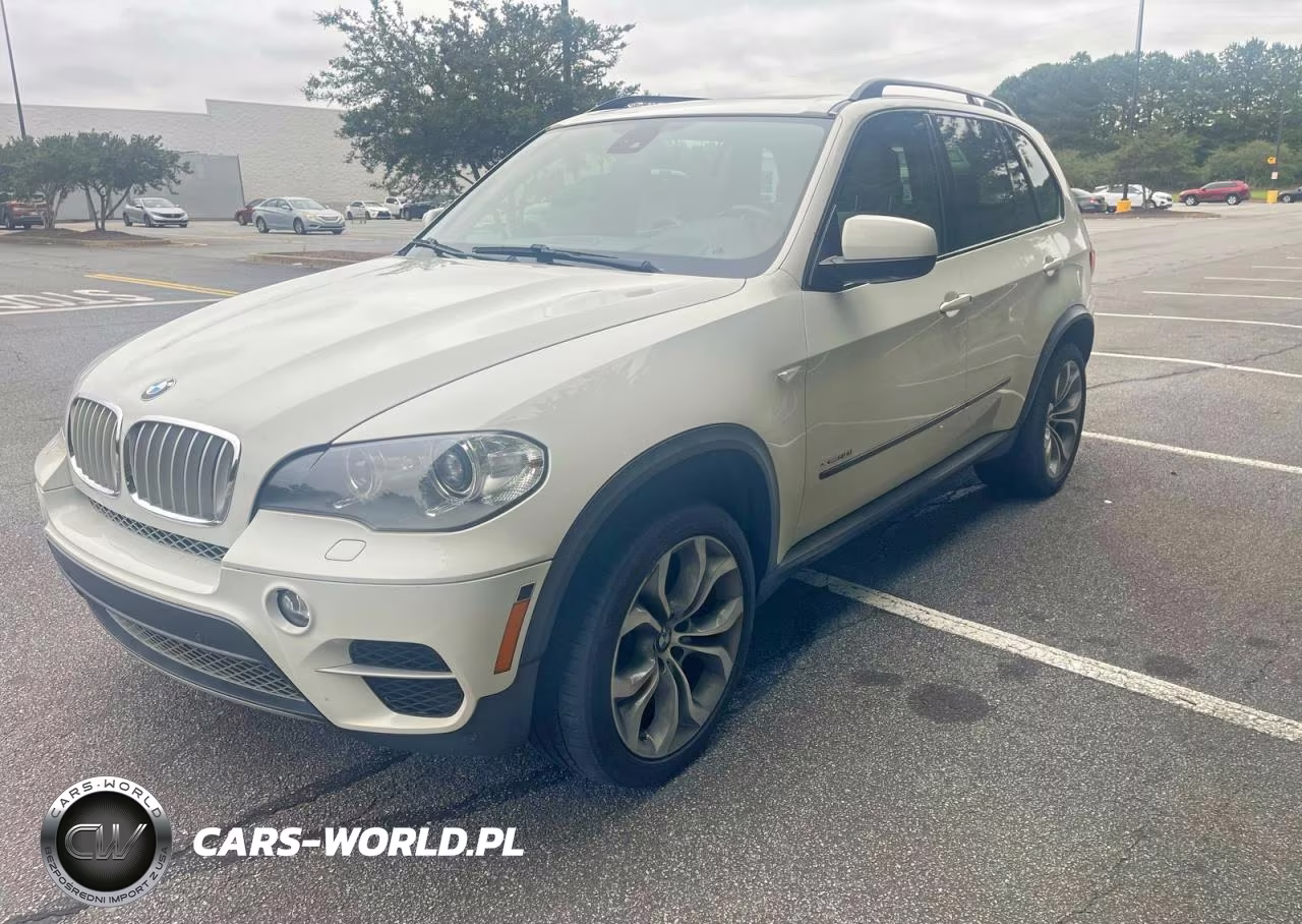 2012 BMW X5 xDrive50I VIN:5UXZV8C52CL425283 - 2