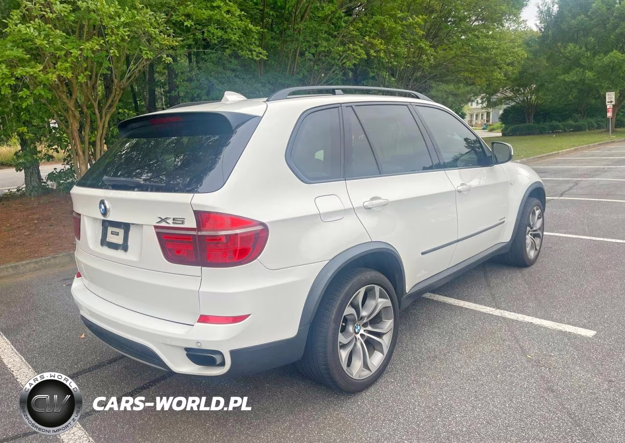 2012 BMW X5 xDrive50I VIN:5UXZV8C52CL425283 - 4