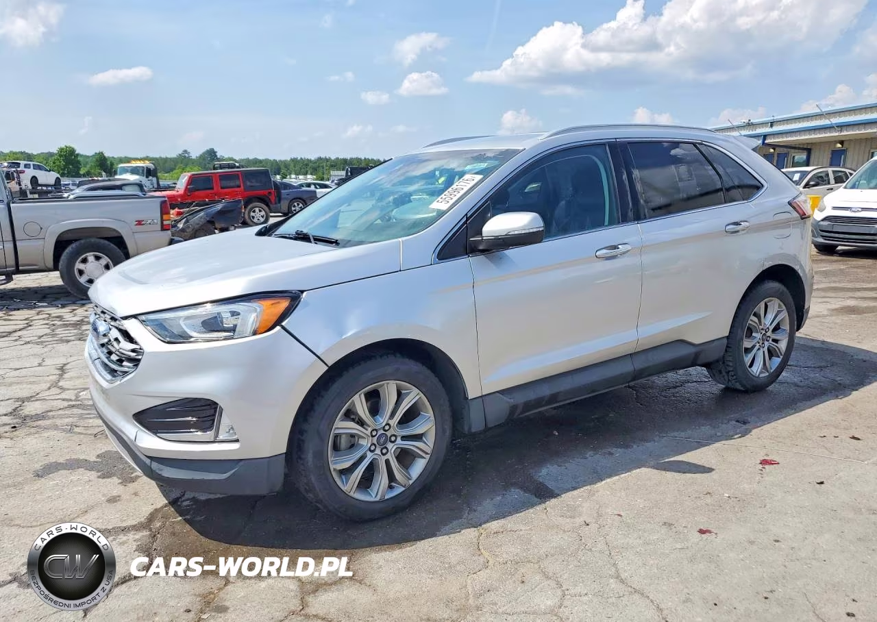 2019 Ford Edge Titanium – zdjęcie 1 z 13