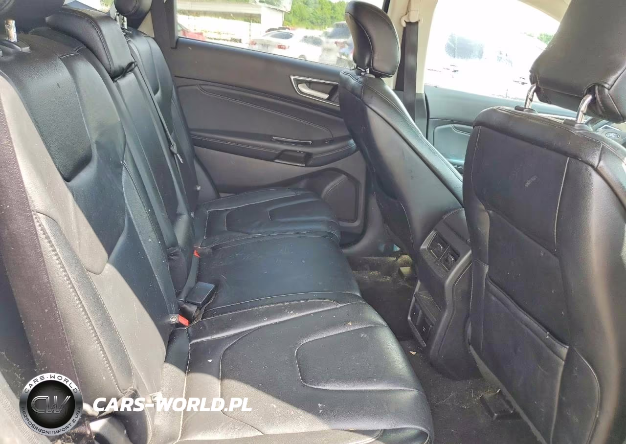 2019 Ford Edge Titanium VIN:2FMPK3K92KBB42465 - 11
