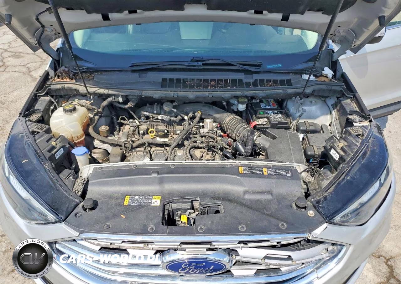 2019 Ford Edge Titanium VIN:2FMPK3K92KBB42465 - 12