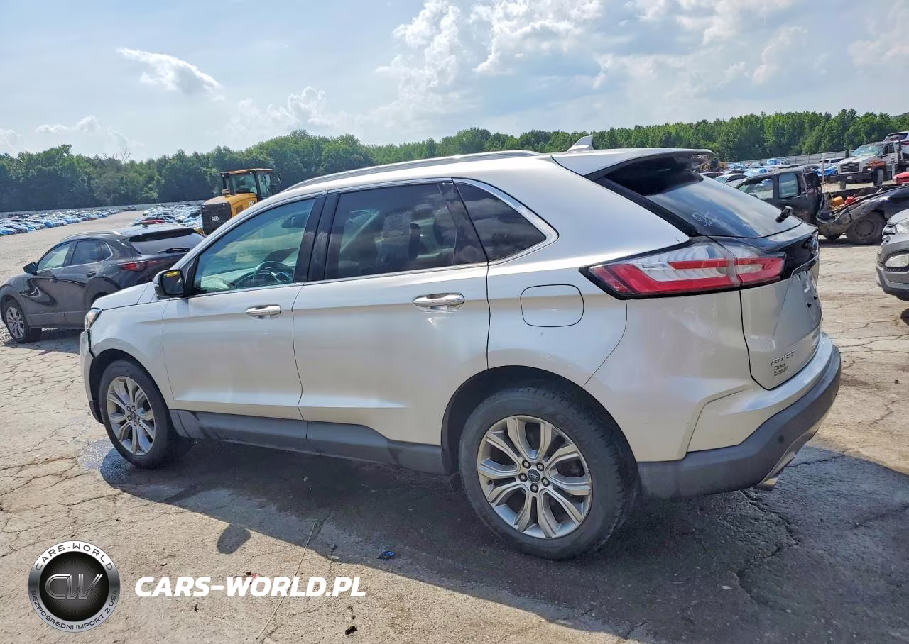 2019 Ford Edge Titanium VIN:2FMPK3K92KBB42465 - 2