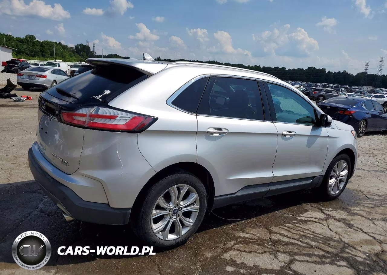 2019 Ford Edge Titanium VIN:2FMPK3K92KBB42465 - 3