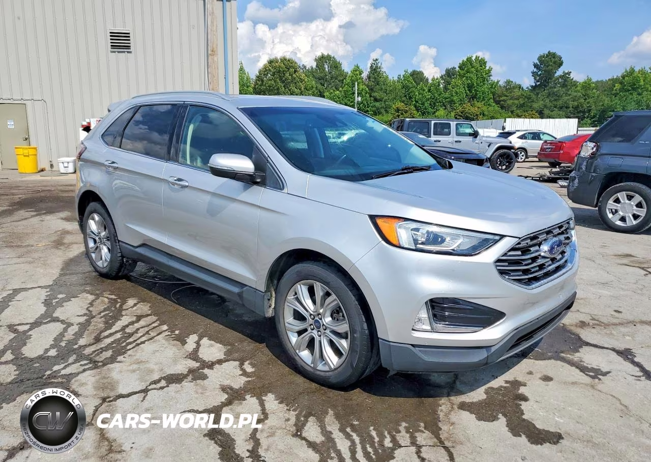 2019 Ford Edge Titanium VIN:2FMPK3K92KBB42465 - 4