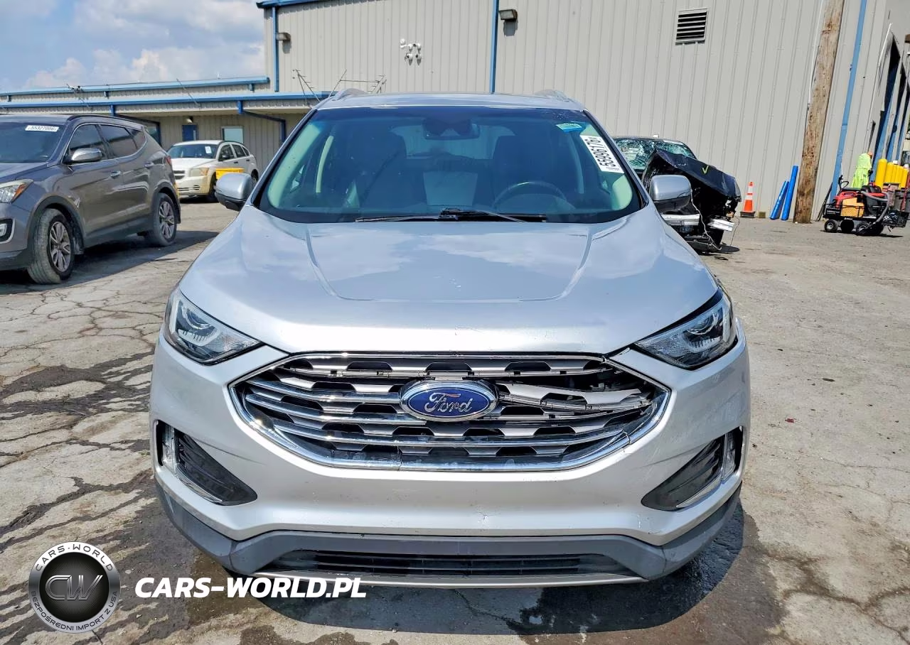 2019 Ford Edge Titanium VIN:2FMPK3K92KBB42465 - 5