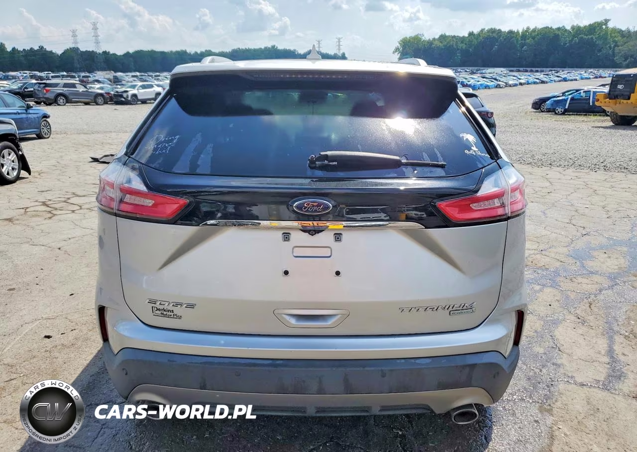 2019 Ford Edge Titanium VIN:2FMPK3K92KBB42465 - 6