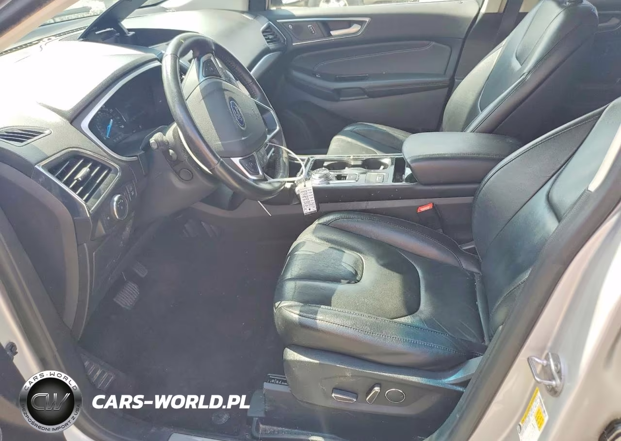 2019 Ford Edge Titanium VIN:2FMPK3K92KBB42465 - 7