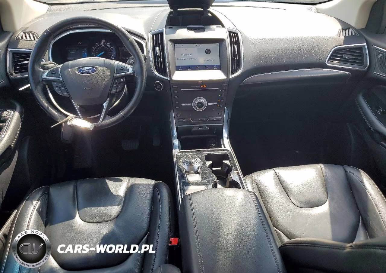 2019 Ford Edge Titanium VIN:2FMPK3K92KBB42465 - 8