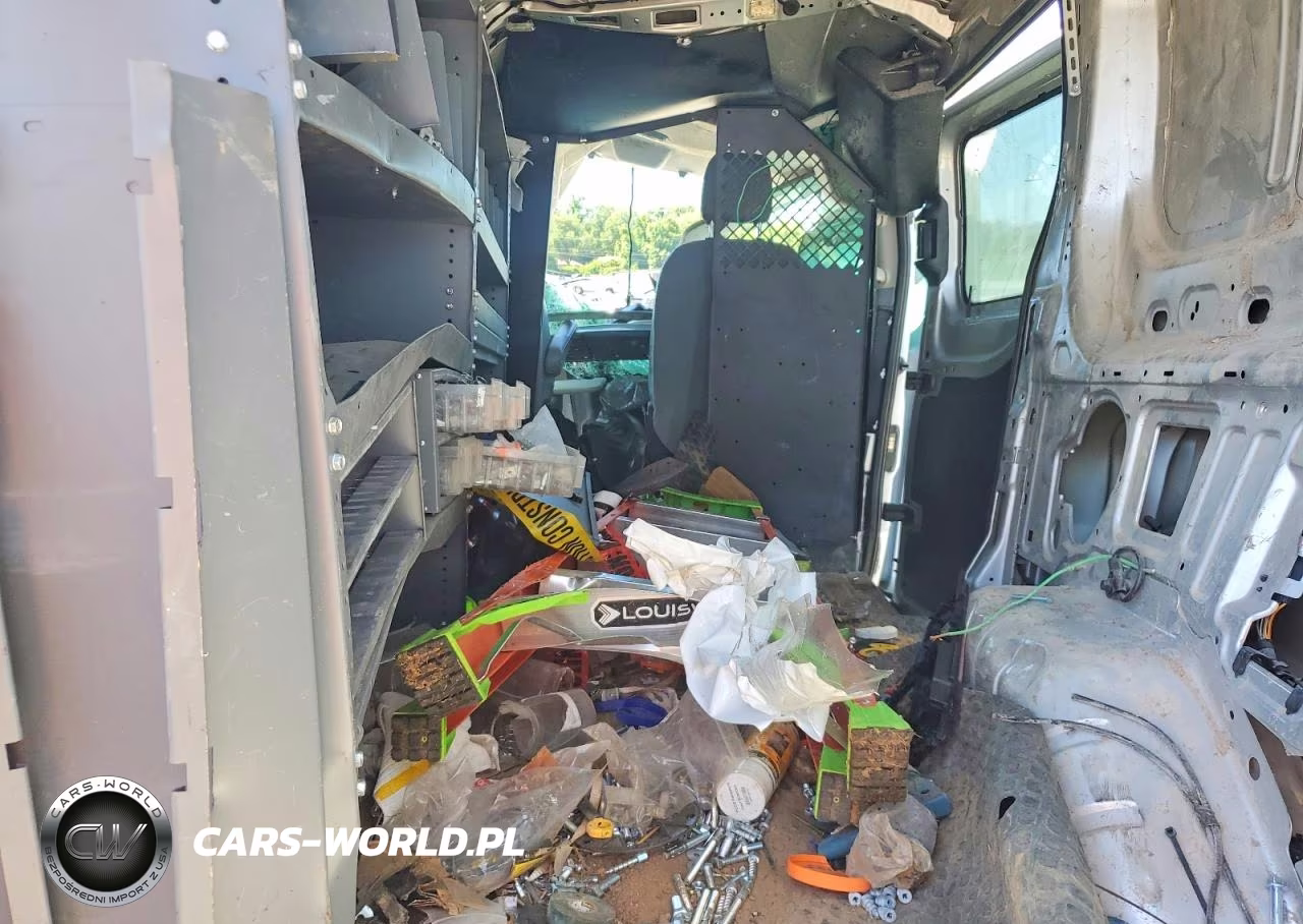2017 Ford Transit T-250 VIN:1FTYR1YM2HKA27917 - 10
