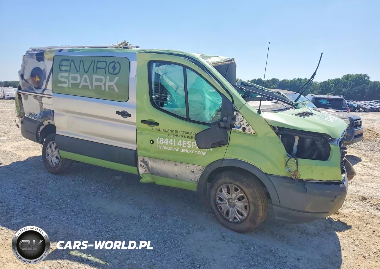 2017 Ford Transit T-250 VIN:1FTYR1YM2HKA27917 - 4