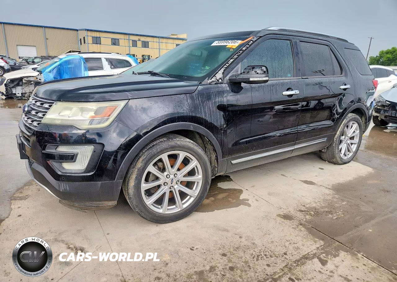 2016 Ford Explorer Limited – zdjęcie 1 z 12