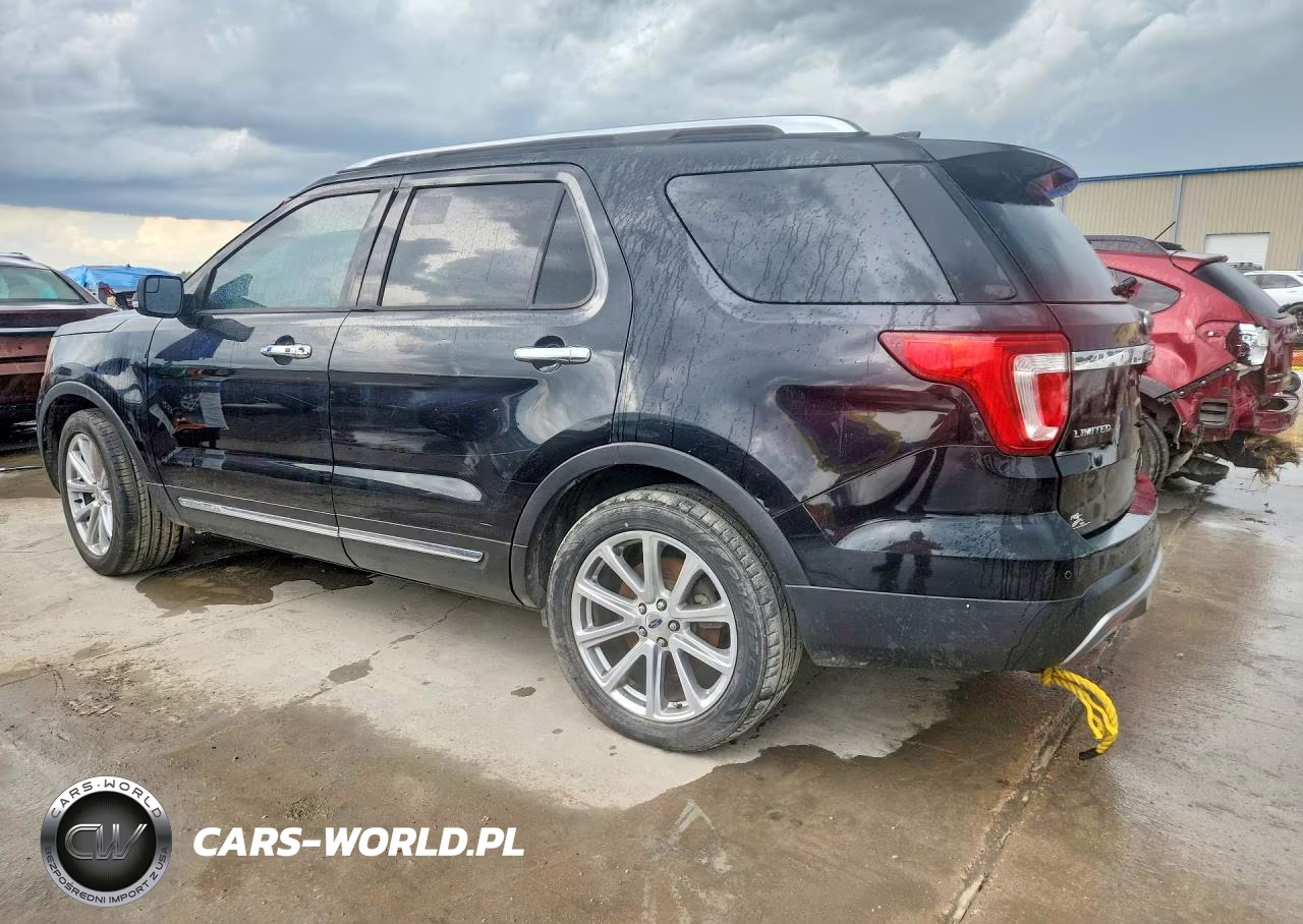 2016 Ford Explorer Limited VIN:1FM5K7F81GGC85794 - 2