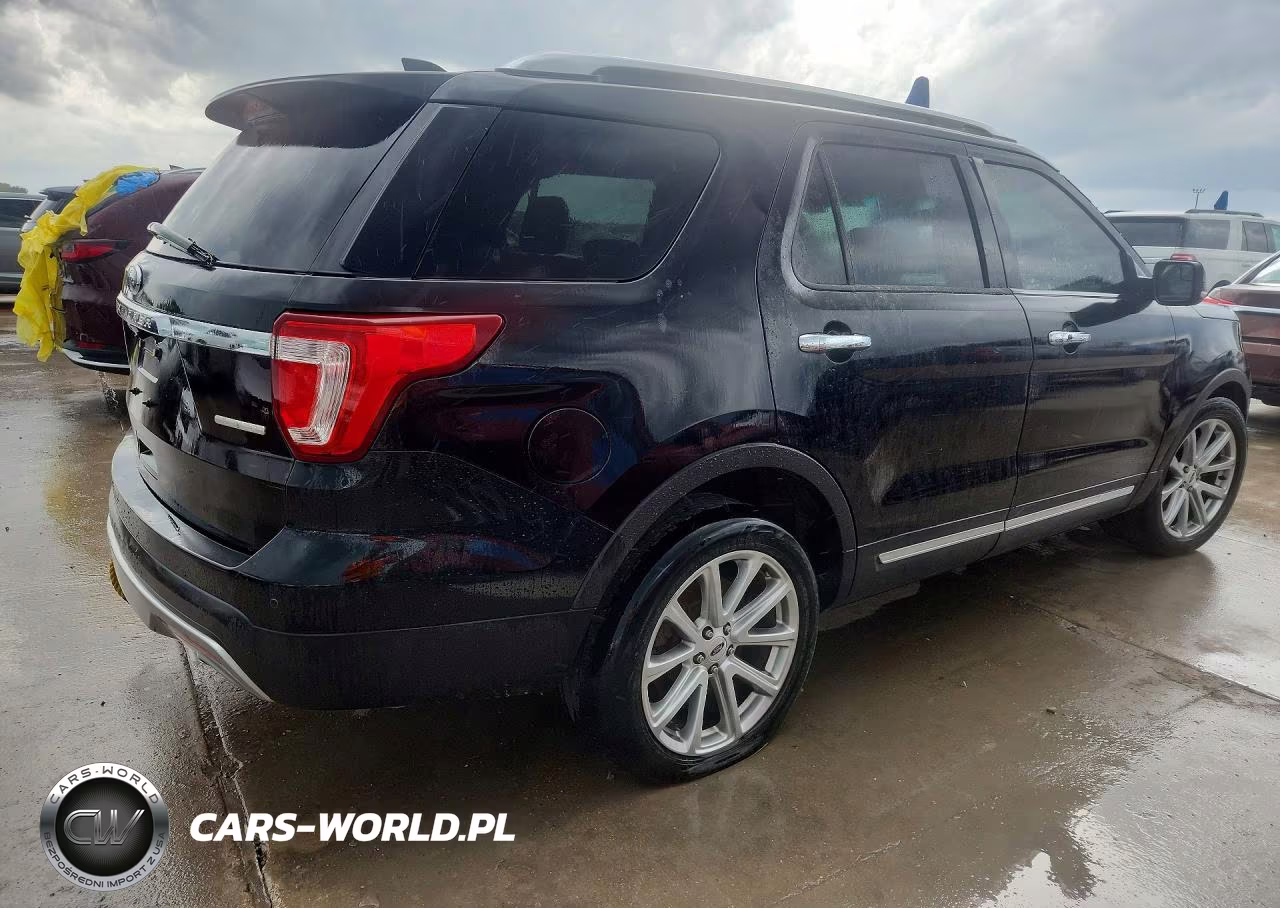 2016 Ford Explorer Limited VIN:1FM5K7F81GGC85794 - 3