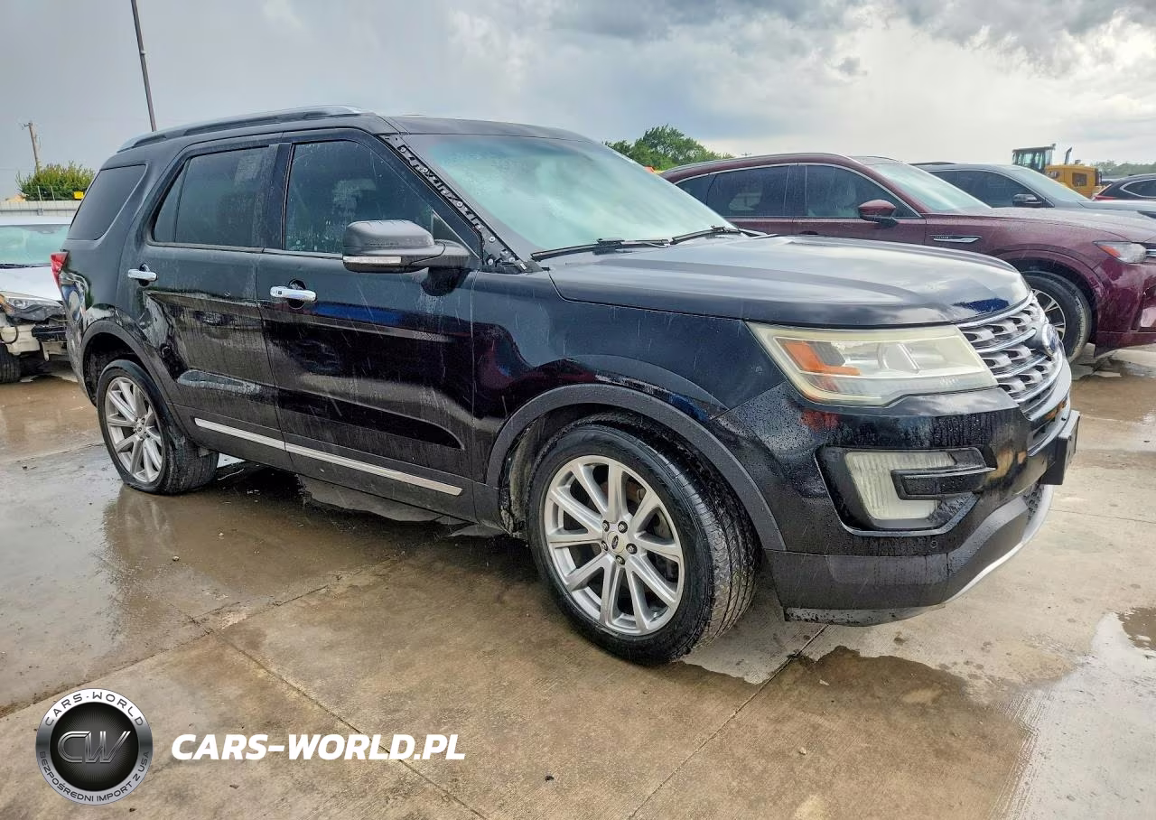 2016 Ford Explorer Limited VIN:1FM5K7F81GGC85794 - 4