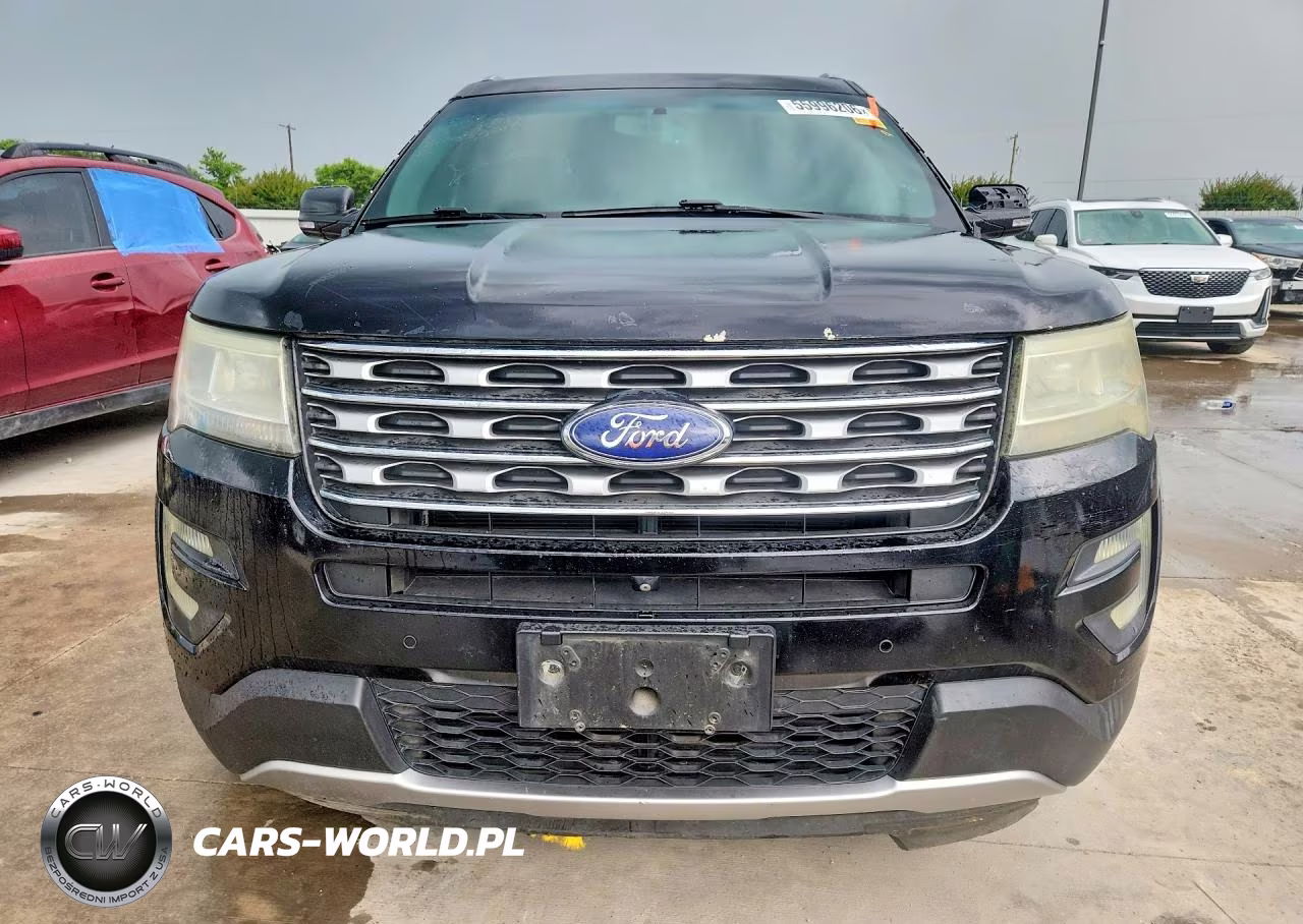 2016 Ford Explorer Limited VIN:1FM5K7F81GGC85794 - 5