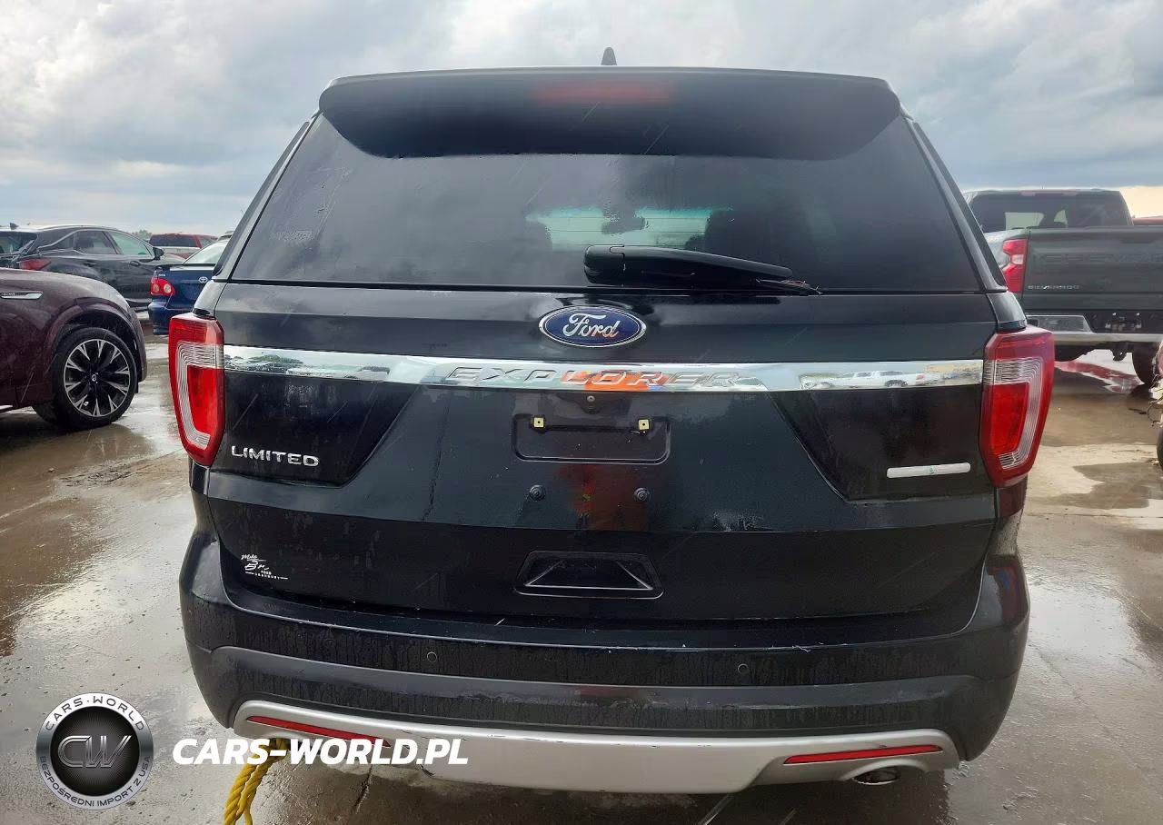 2016 Ford Explorer Limited VIN:1FM5K7F81GGC85794 - 6