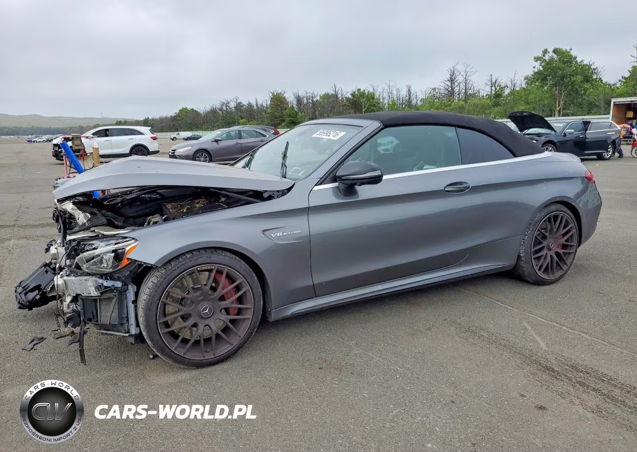 2017 Mercedes-Benz C 63 Amg-S – zdjęcie 1 z 12