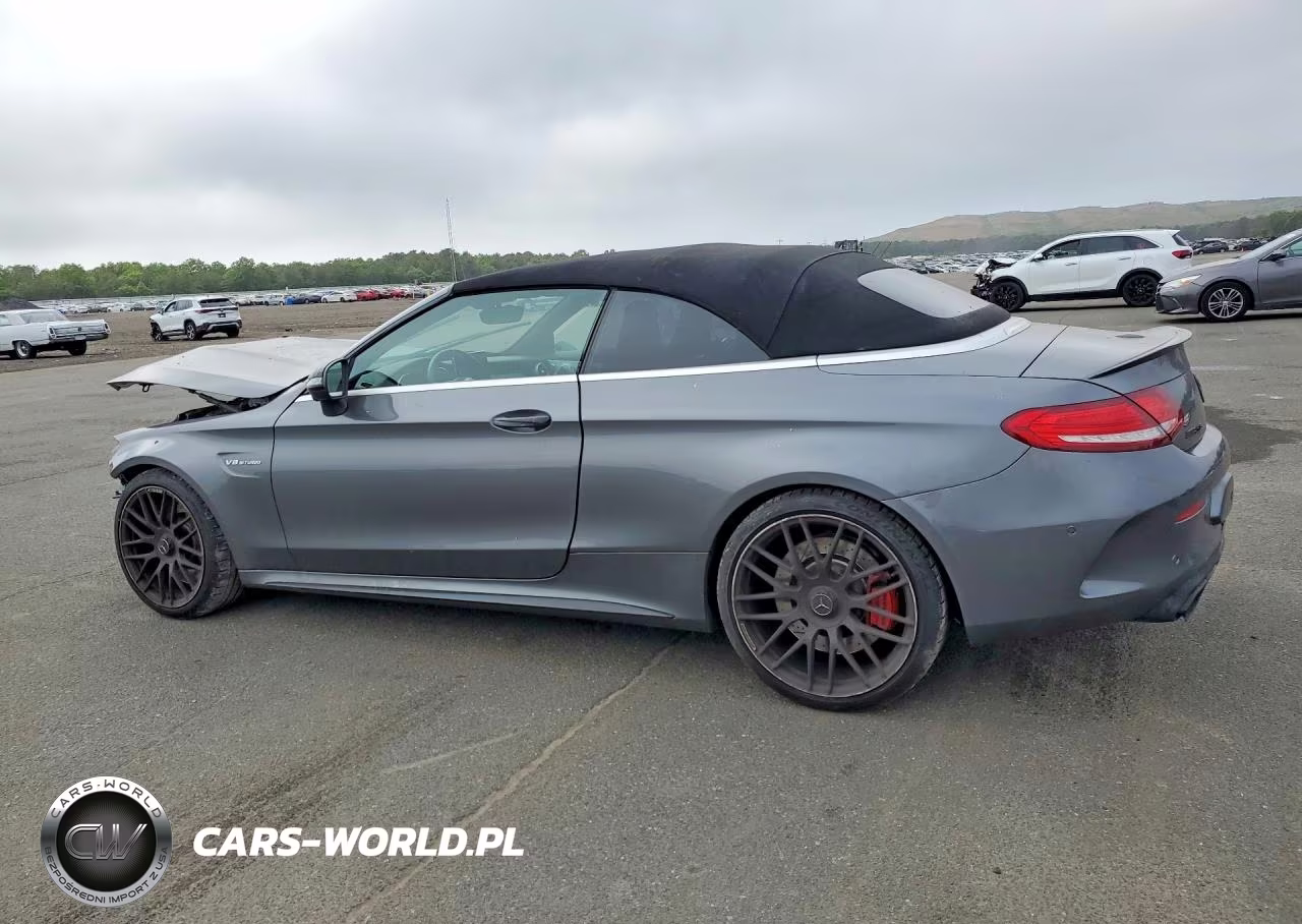 2017 Mercedes-Benz C 63 Amg-S VIN:WDDWK8HB5HF491706 - 2