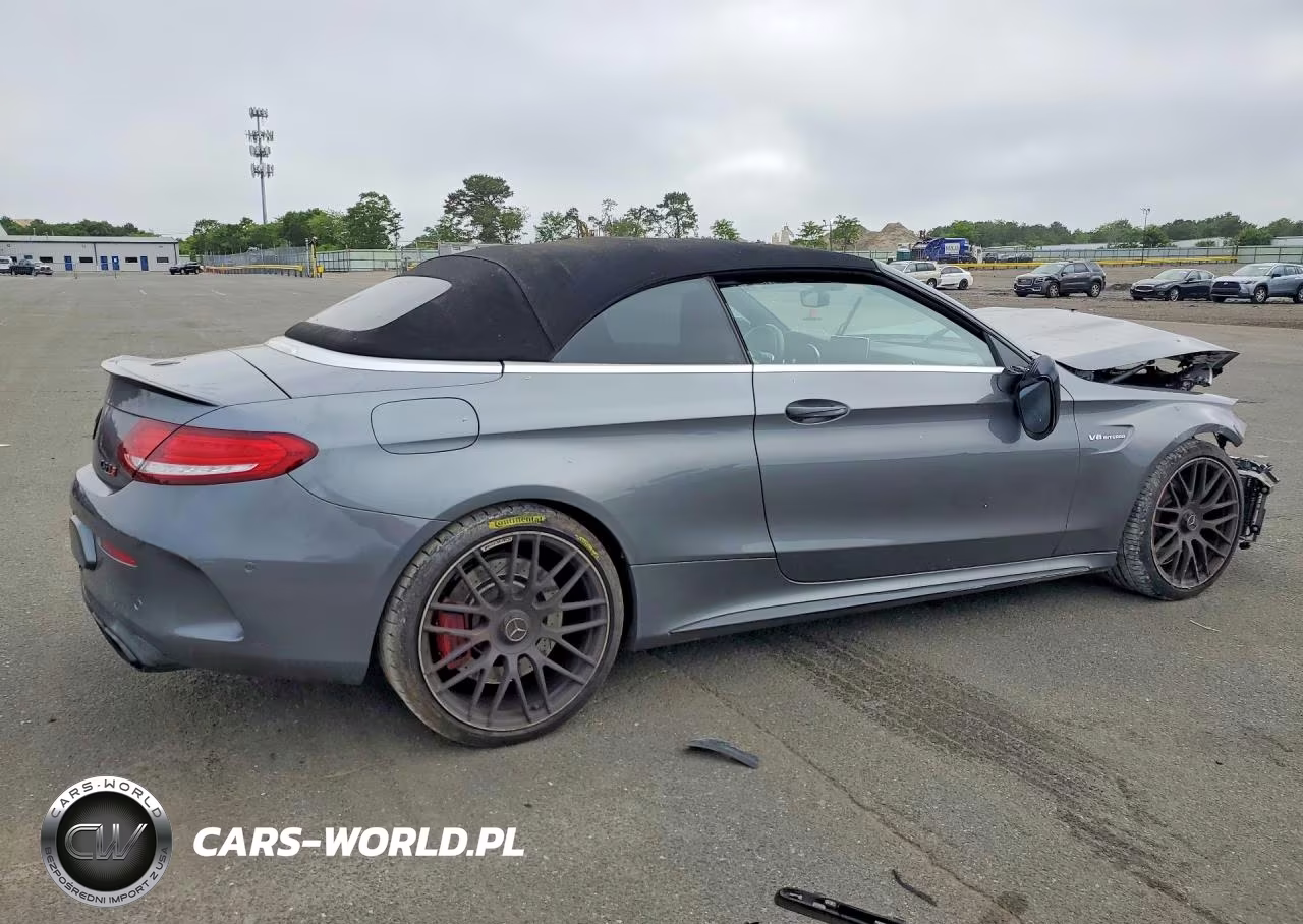 2017 Mercedes-Benz C 63 Amg-S VIN:WDDWK8HB5HF491706 - 3