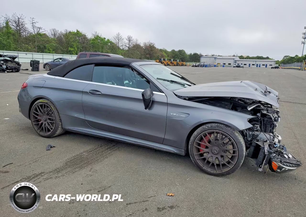 2017 Mercedes-Benz C 63 Amg-S VIN:WDDWK8HB5HF491706 - 4
