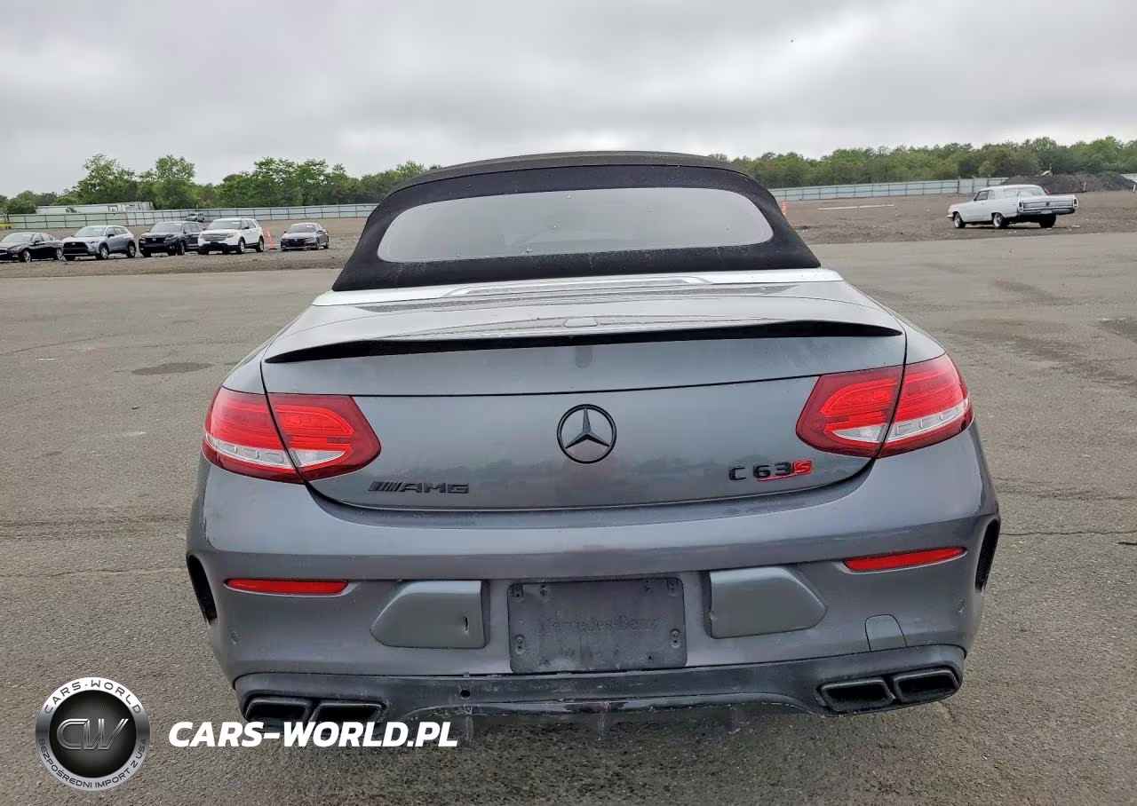 2017 Mercedes-Benz C 63 Amg-S VIN:WDDWK8HB5HF491706 - 6