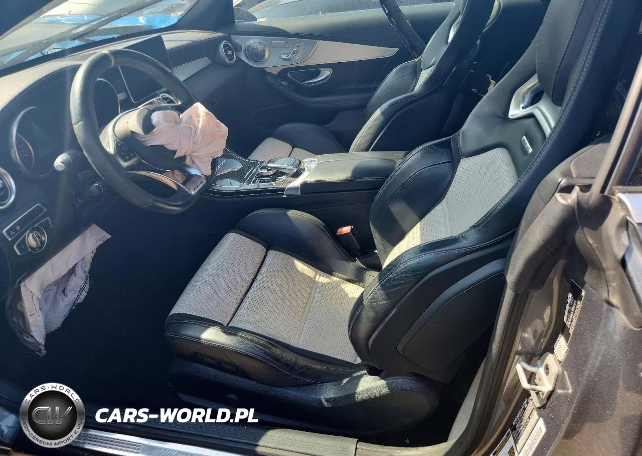 2017 Mercedes-Benz C 63 Amg-S VIN:WDDWK8HB5HF491706 - 7