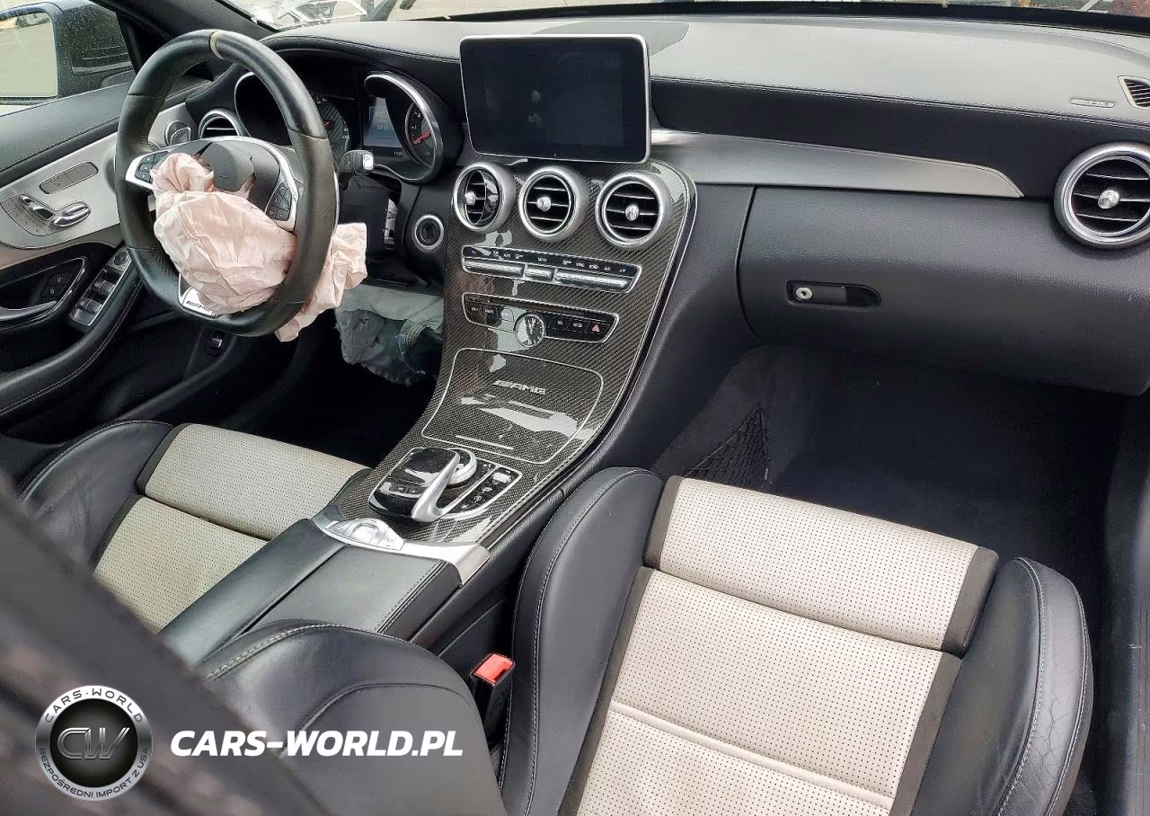 2017 Mercedes-Benz C 63 Amg-S VIN:WDDWK8HB5HF491706 - 8