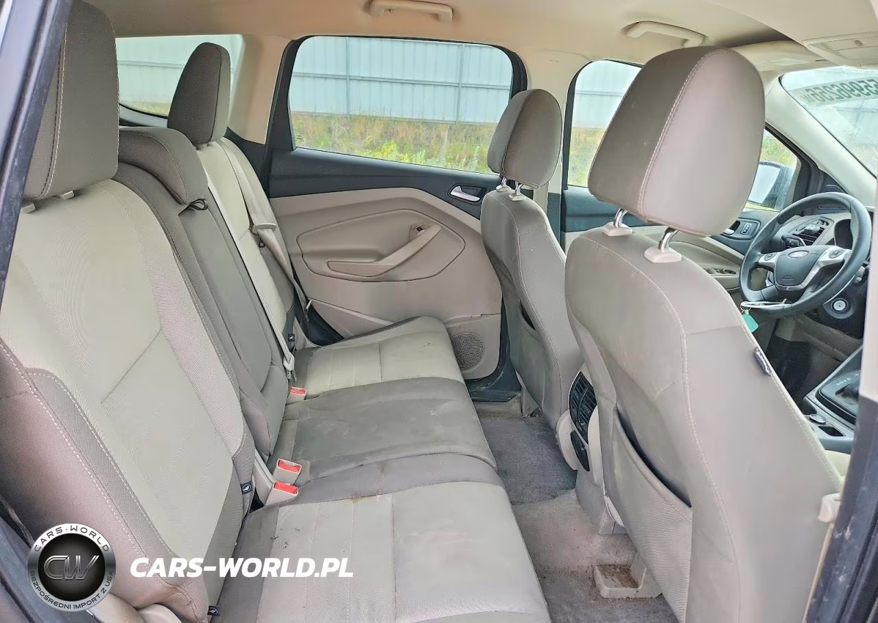 2016 Ford Escape Se VIN:1FMCU9GX0GUA96736 - 11