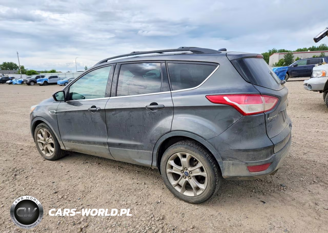 2016 Ford Escape Se VIN:1FMCU9GX0GUA96736 - 2