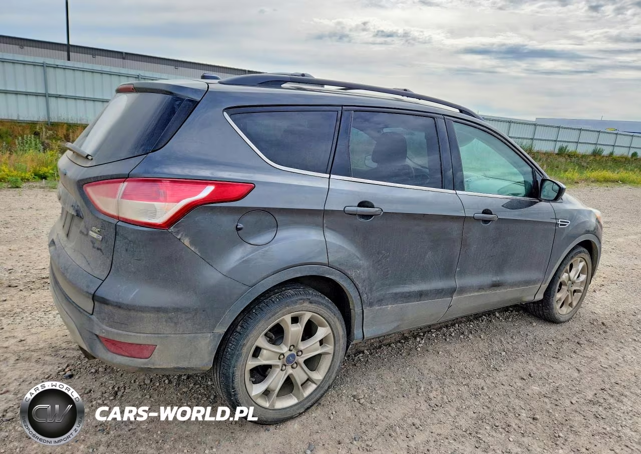 2016 Ford Escape Se VIN:1FMCU9GX0GUA96736 - 3
