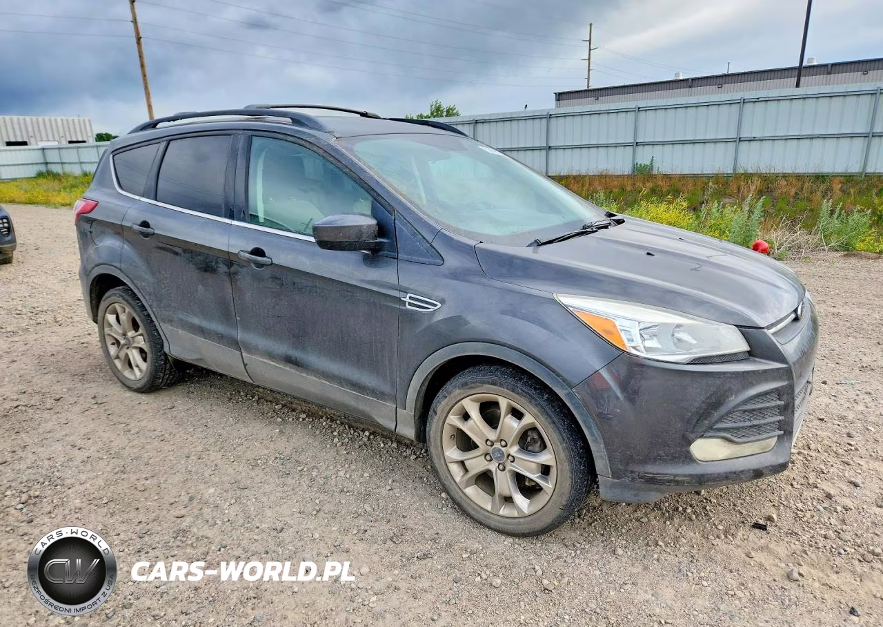 2016 Ford Escape Se VIN:1FMCU9GX0GUA96736 - 4