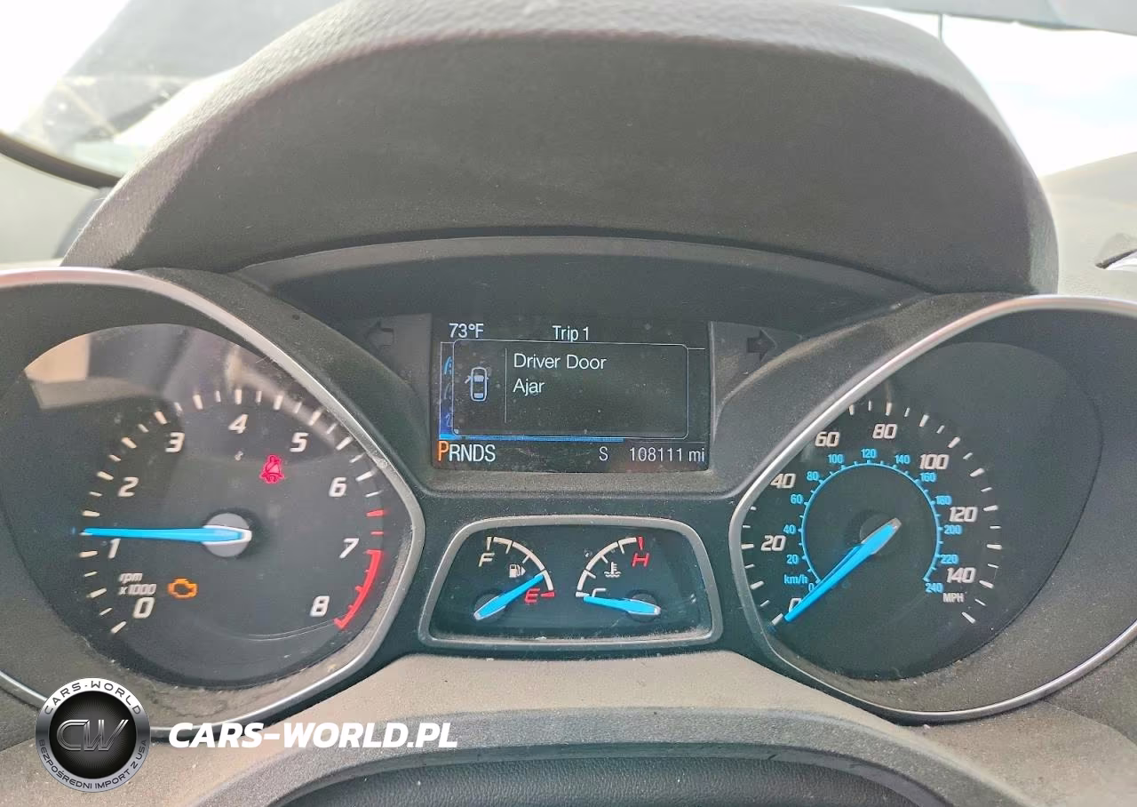 2016 Ford Escape Se VIN:1FMCU9GX0GUA96736 - 9