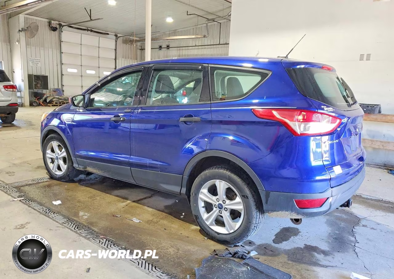 2015 Ford Escape S VIN:1FMCU0F75FUC73244 - 2