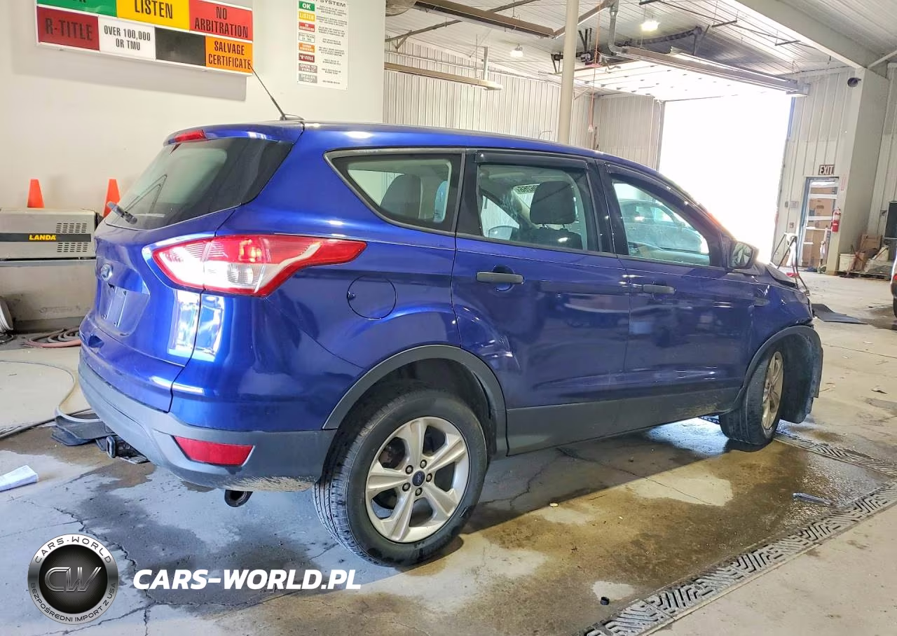 2015 Ford Escape S VIN:1FMCU0F75FUC73244 - 3