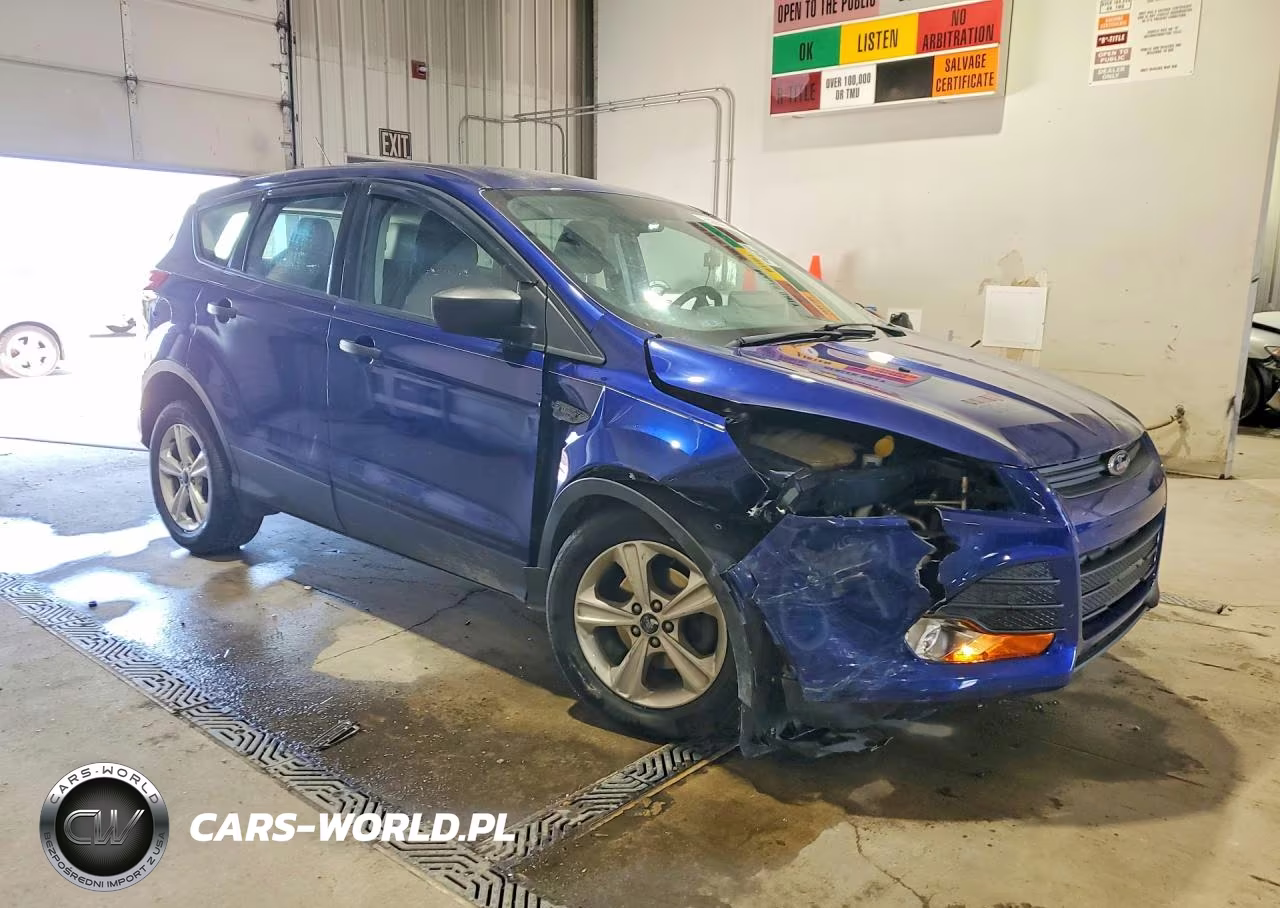 2015 Ford Escape S VIN:1FMCU0F75FUC73244 - 4