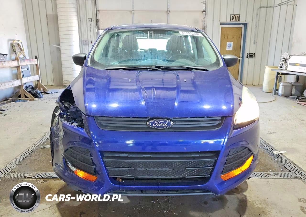 2015 Ford Escape S VIN:1FMCU0F75FUC73244 - 5