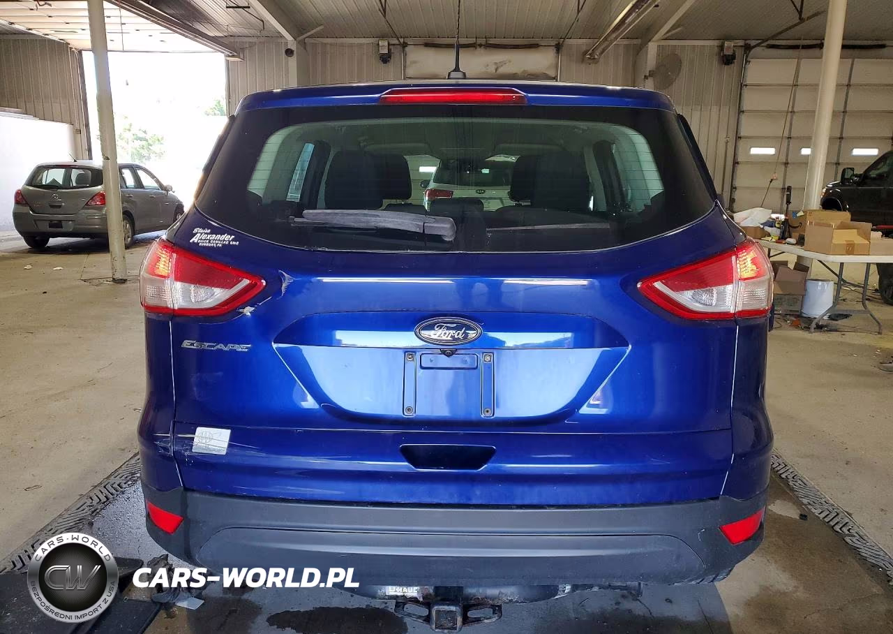 2015 Ford Escape S VIN:1FMCU0F75FUC73244 - 6