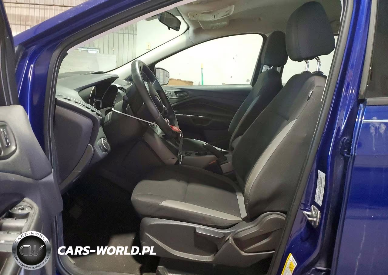 2015 Ford Escape S VIN:1FMCU0F75FUC73244 - 7