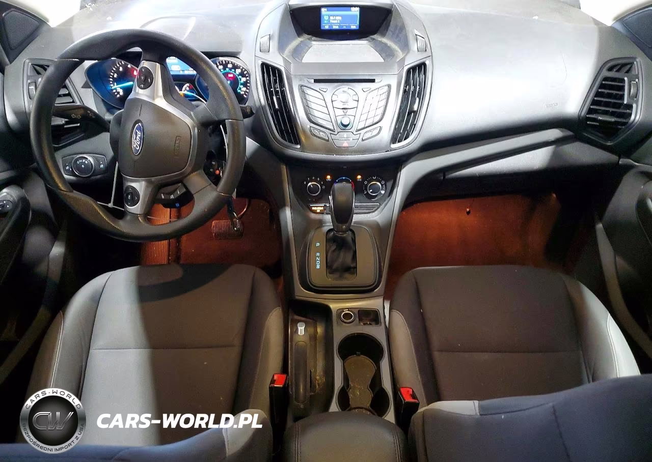 2015 Ford Escape S VIN:1FMCU0F75FUC73244 - 8