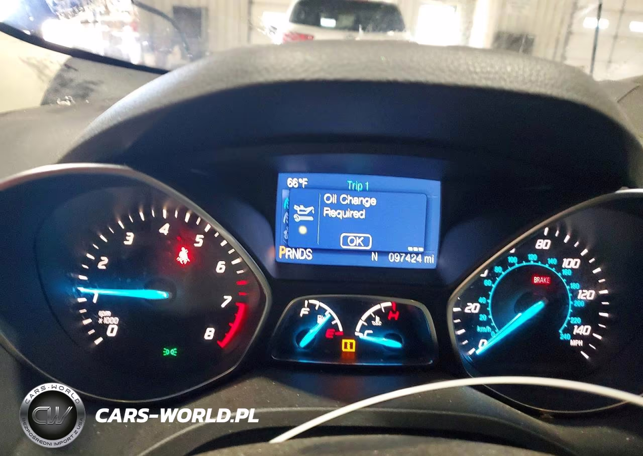 2015 Ford Escape S VIN:1FMCU0F75FUC73244 - 9