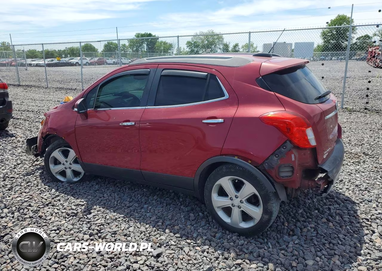 2015 Buick Encore VIN:KL4CJASB3FB266831 - 2