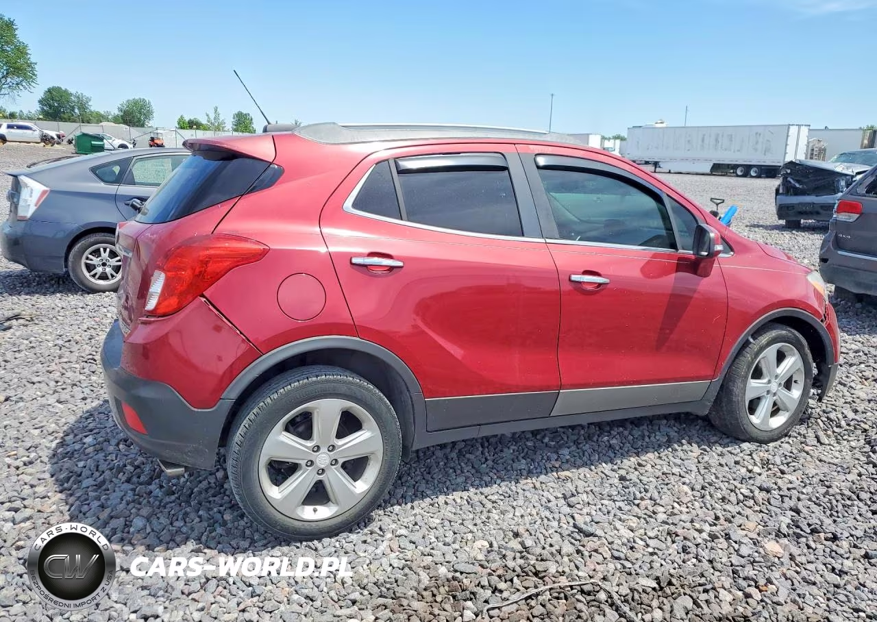 2015 Buick Encore VIN:KL4CJASB3FB266831 - 3