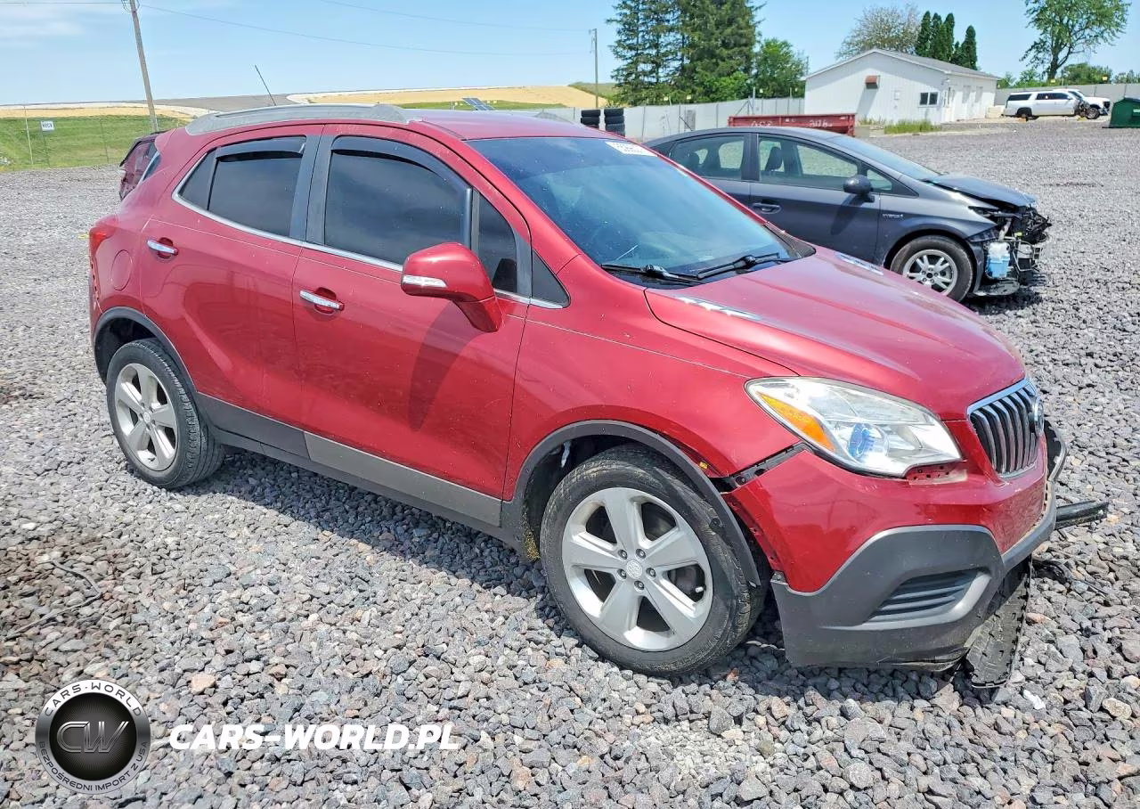 2015 Buick Encore VIN:KL4CJASB3FB266831 - 4