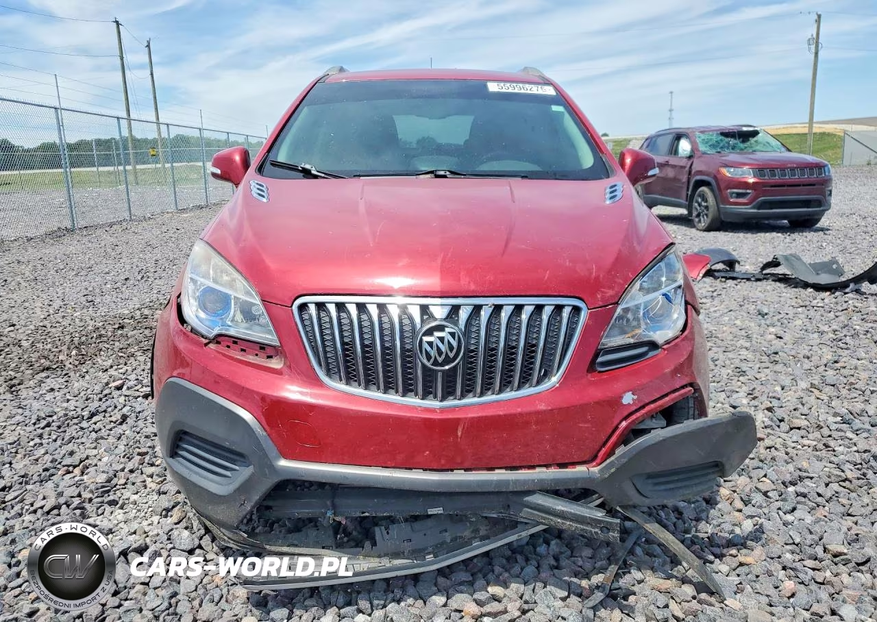 2015 Buick Encore VIN:KL4CJASB3FB266831 - 5