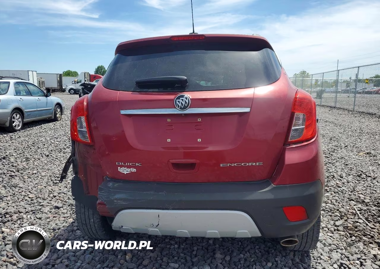 2015 Buick Encore VIN:KL4CJASB3FB266831 - 6